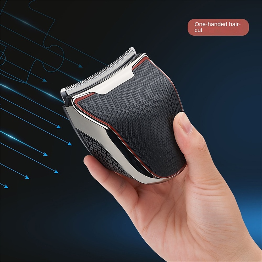 1 шт. машинка для стрижки волос для мужчин для стрижки волос беспроводной перезаряжаемый триммер металлический набор для ухода бритва для бороды для домашнего использования подарок на День святого 2026 - $47.99 –P11