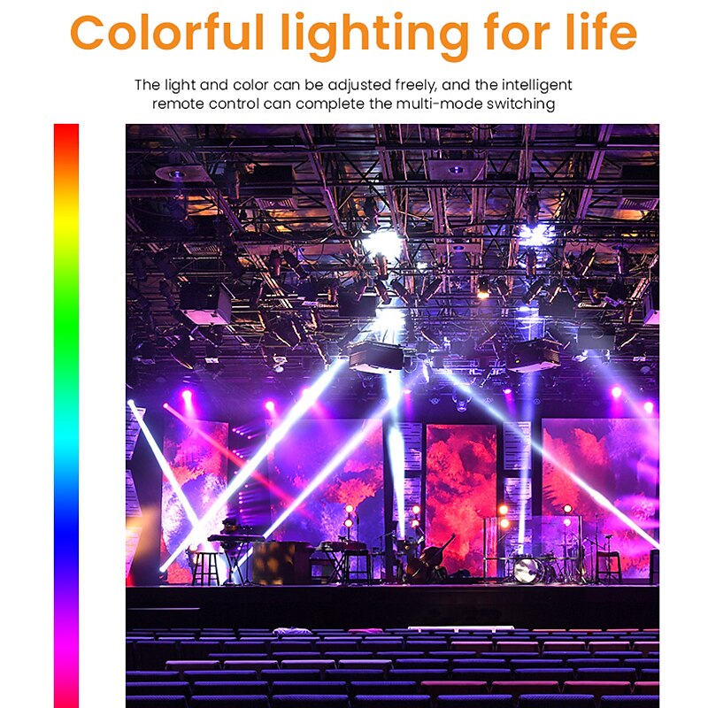 LED Light Cup RGB Remote Control 16-Color Magic Spot Light GU10 Interior Decoration Light E27 Bar Festival Atmosphere 2025 - $13.99 –P9