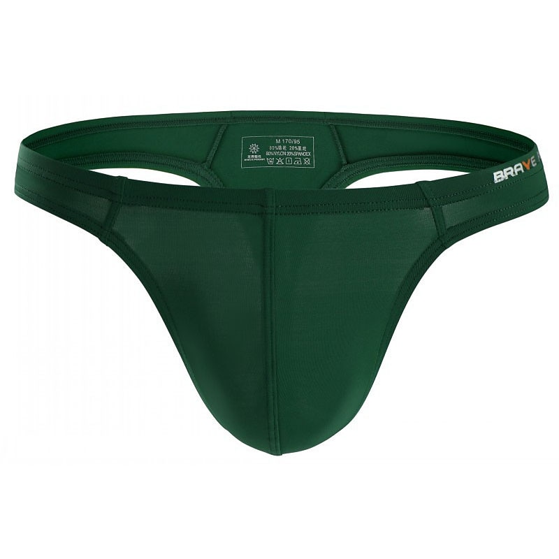 Pánské Plavky Swim slip Tanga na plavání Elastický pas Bez vzoru Prodyšné Yumuşak Venkovní Ležérní Denní Havajské stylové Černá Bílá Lehce elastické 2025 - $10.99 –P6