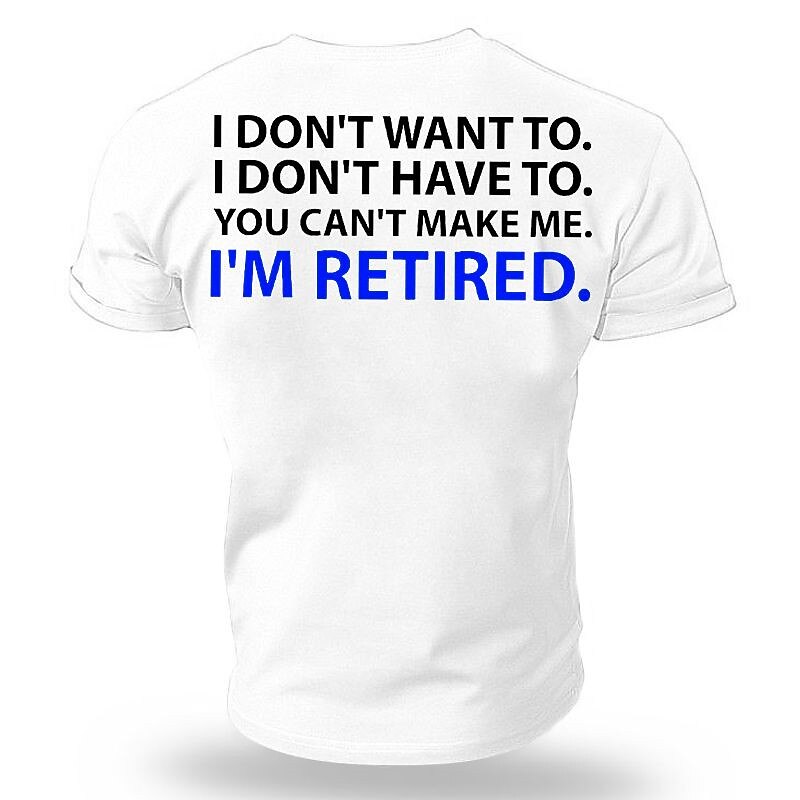 Men's Graphic Prints Letter Print T Shirt Graphic Tee Cotton Short Sleeves Graphic Shirt Wine Black White Comfortable Tee Vacation Street Fashion Designer Clothing 2025 - $15.99 –P7