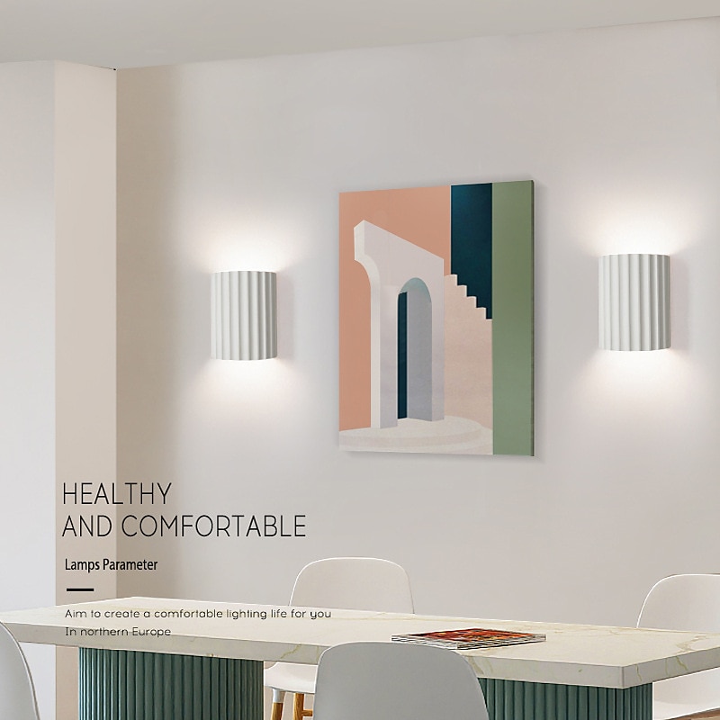 LED Wall Light Resin Wall Lamps 1PCS 5W Wall Sconces Indoor Wall Lights Living Room Bedroom Living Room 2025 - $116.99 –P3