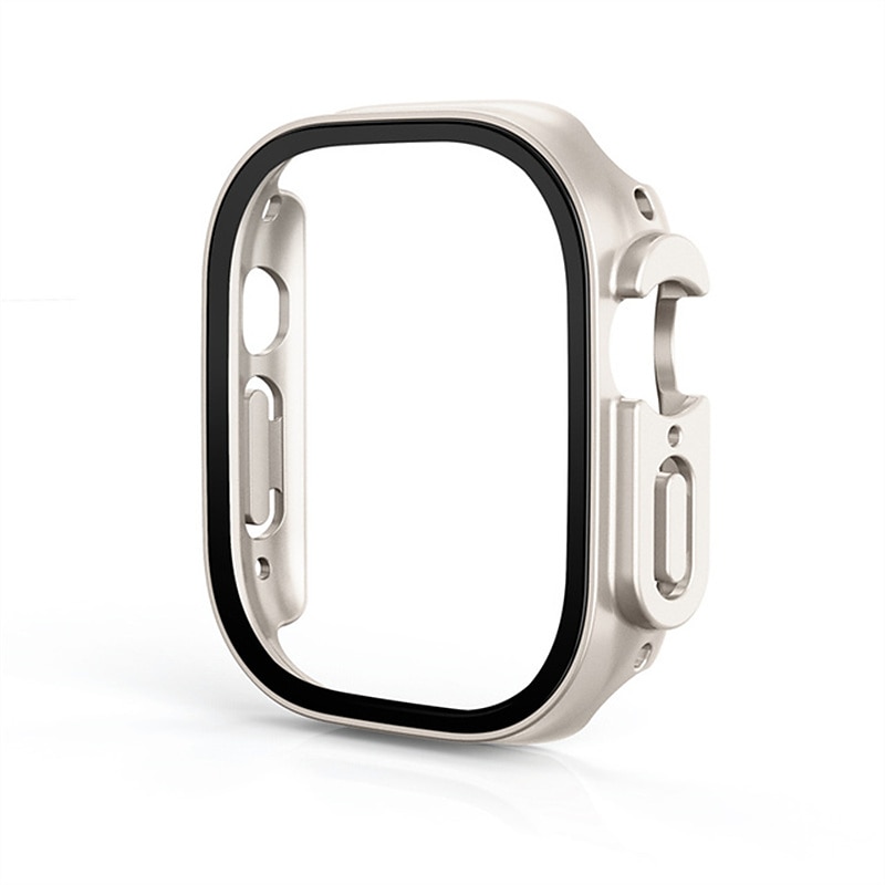 2025年 スクリーンプロテクター付き時計ケース と互換性があります Apple Watch Ultra 49mm / Series 8 7 41mm 45mm / Series 6 5 4 SE 40mm 44mm / Series 3 2 1 38mm 42mm 耐衝撃 ハードPC 腕時計 カバー コレクション – $10.99 –P12