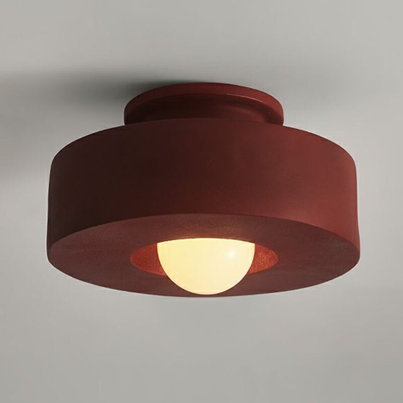 LED Ceilling Light Flush Mount Ceiling Light 30cm Resin LED Ceiling Light Modern Round Ceiling Light Ceiling Lamp for Living Room Corridor 2025 - $244.69 –P9