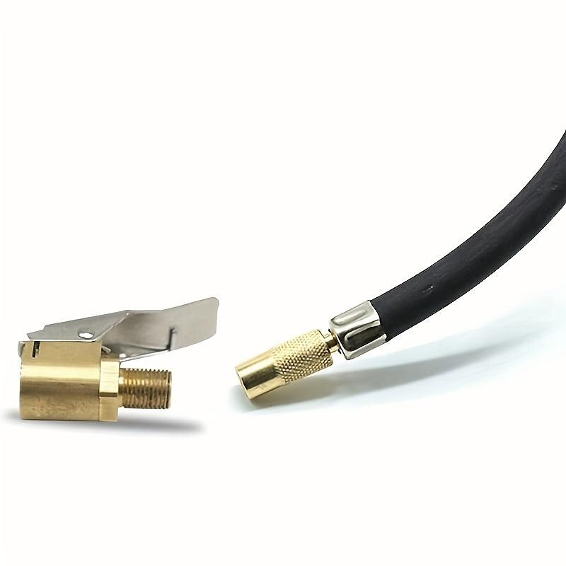 starfre bil oppblåsningspumpe hurtigkoblingspumpe hurtigladehode dekkmunnstykke adapter pressetype chuck oppblåsbart munnstykke 2025 - €8.69 –P7