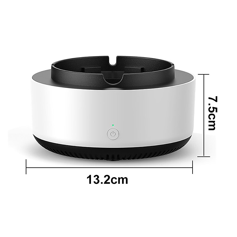 Multipurpose Ashtray with Air Purifier Function for Filtering Second-Hand Smoke From Cigarettes Remove Odor 2025 - $19.99 –P13