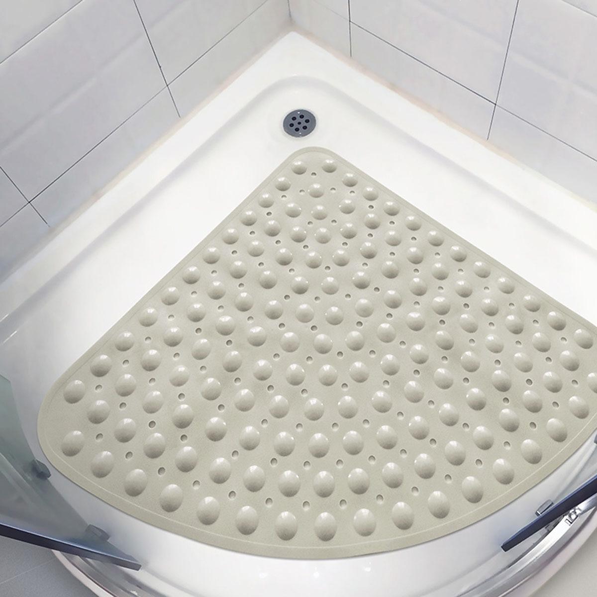 Tapis de bain d'angle tapis de douche antidérapants-tapis de baignoire antidérapant 21x21 pouces avec ventouse, tapis de cabine de douche de sécurité pour enfants&amp; personnes âgées, tapis de de 2026 ? $20.99 –P8