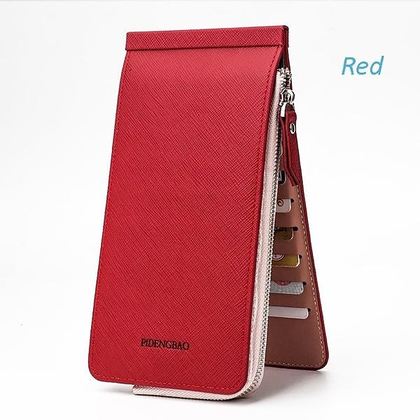 RFID Blokkerende Bifold Multi Kaart Case Portemonnee Met Ritszak Mannen/Vrouwen Kaartenhouder Portemonnee 2025 - $20.99 –P9