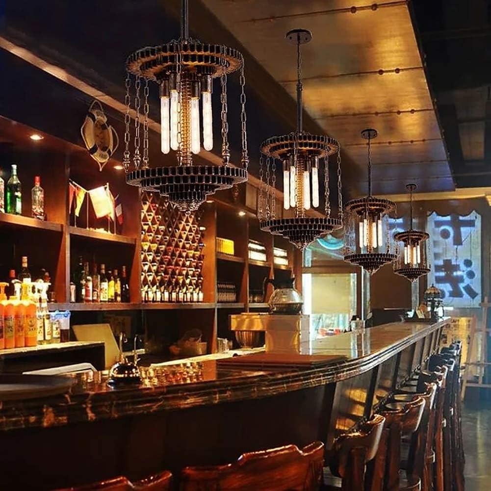 6шт 4шт регулируемая винтажная лампа Эдисона лампа накаливания e27 t300 40 Вт люстра подвесной светильник 220-240 В 2026 - $39.55 –P6