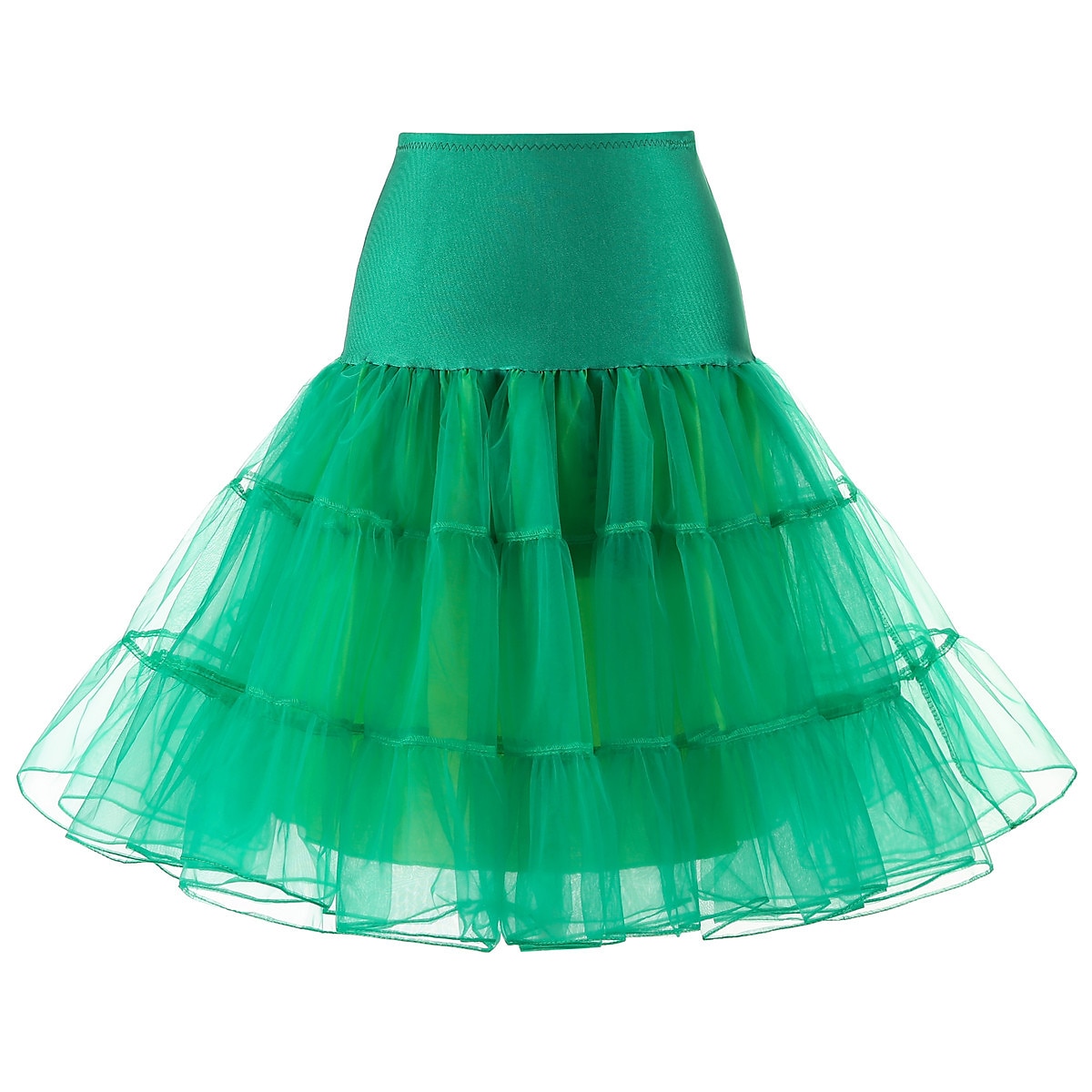 Sottoveste da principessa anni '50, gonna a cerchio, tutù sotto la gonna, crinolina, gonna in tulle, costume da donna, vintage, cosplay, festa/serata, ballo di fine anno, gonna corta/minigonna del 2025 a $20.99 –P18