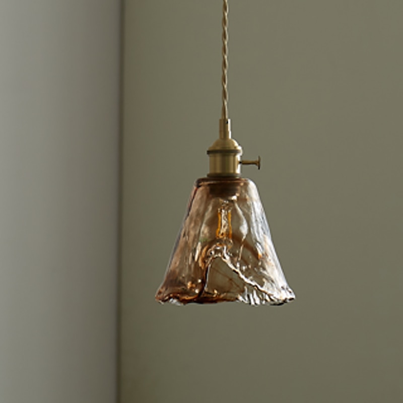LED Pendant Light Mini Glass Copper Pendant Ceiling Hanging Light with Glass Shade Clear Glass Pendant Lighting for Bedroom Living Dining Room Kitchen 2025 - $148.99 –P6