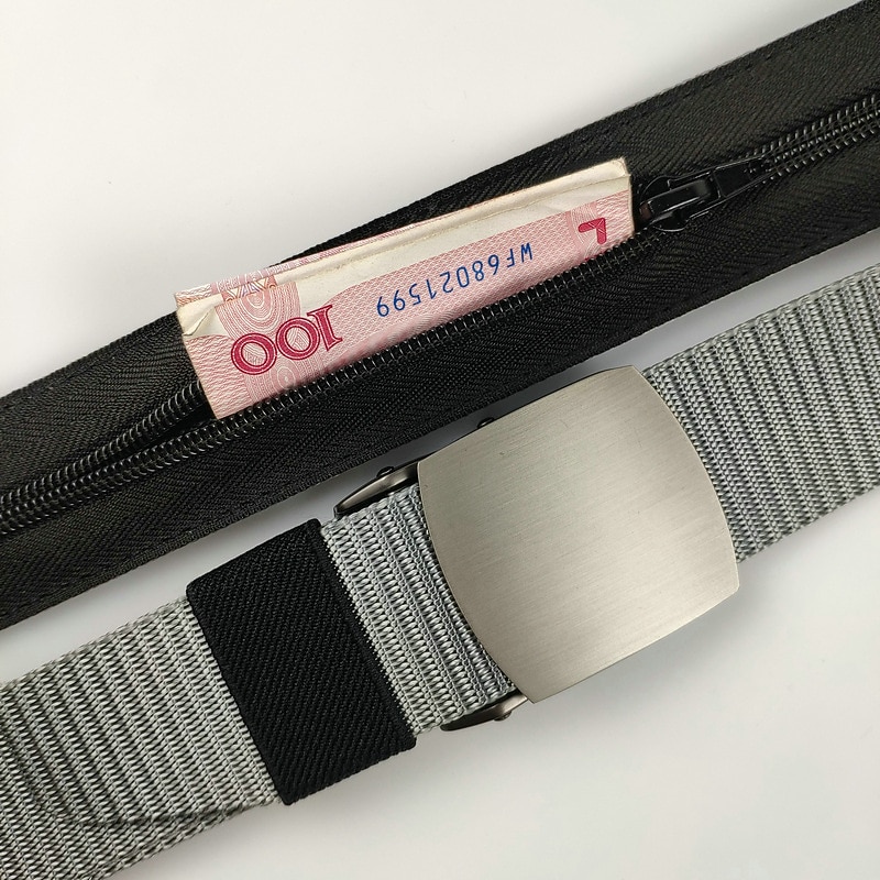 Voor heren riem Tactische riem Nylon Militair Leger Effen blauw Zwart Alledaagse kleding Uitgaan Weekend Nylon webwerkriem 2026 - $10.99 –P5