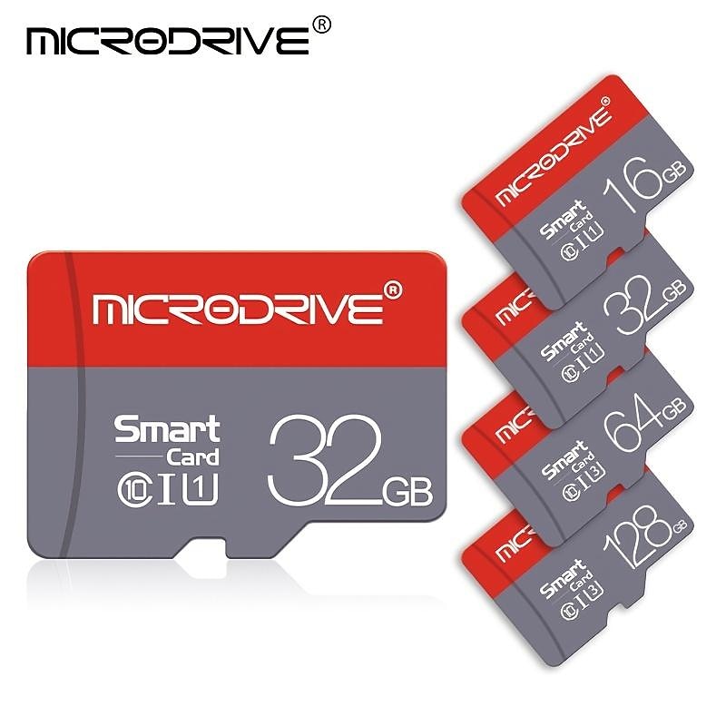 Speicherkarte der Marke Microdrive 32 GB 64 GB 128 GB SDXC/SDHC Mini-SD-Karte Klasse 10 TF Flash-Mini-SD-Karte für Smartphone/Kamera 2025 - $14.99 –P3