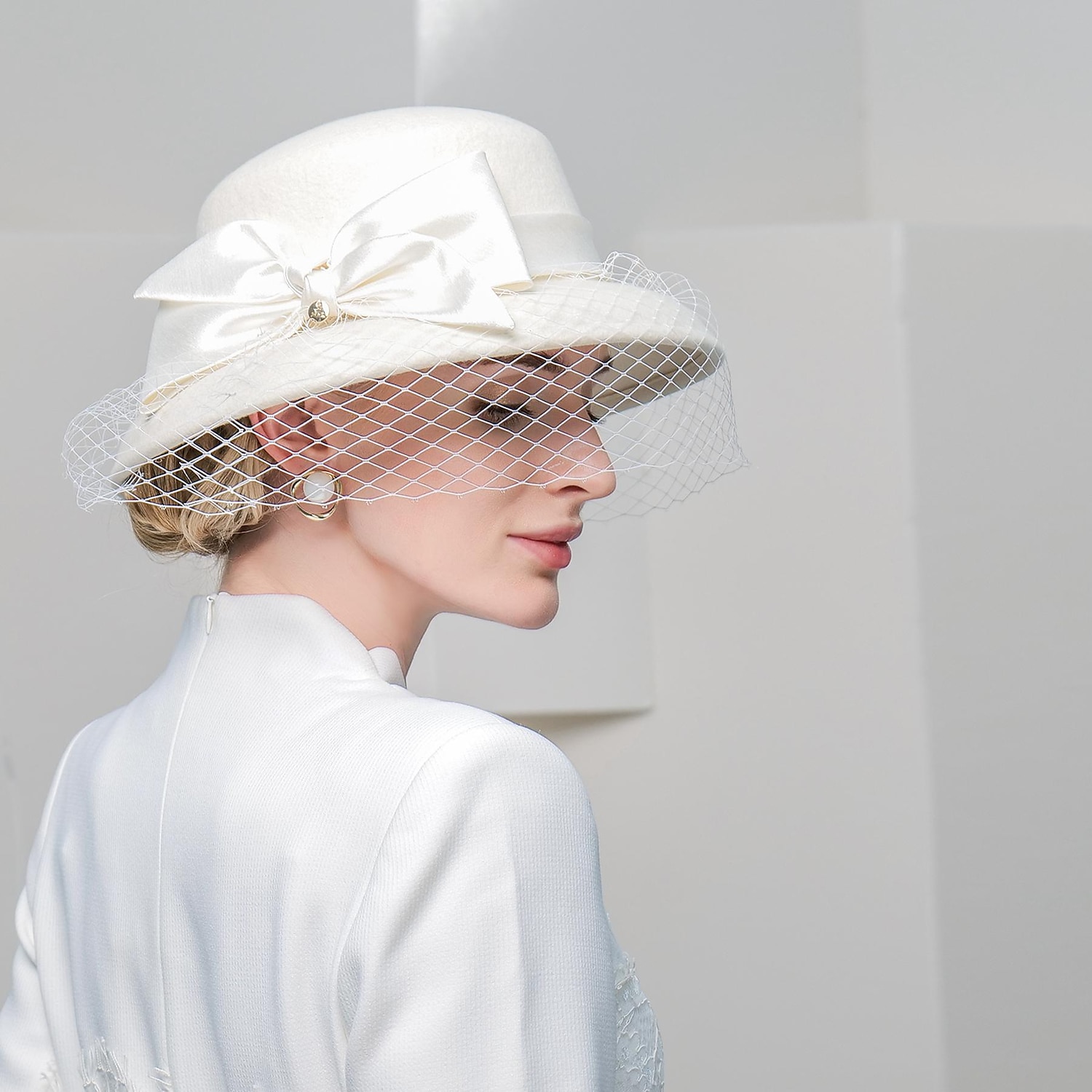 Herbst und Winter Kleid um zu beeindrucken Hüte Renntag Kleid 2025 - $61.99 –P8