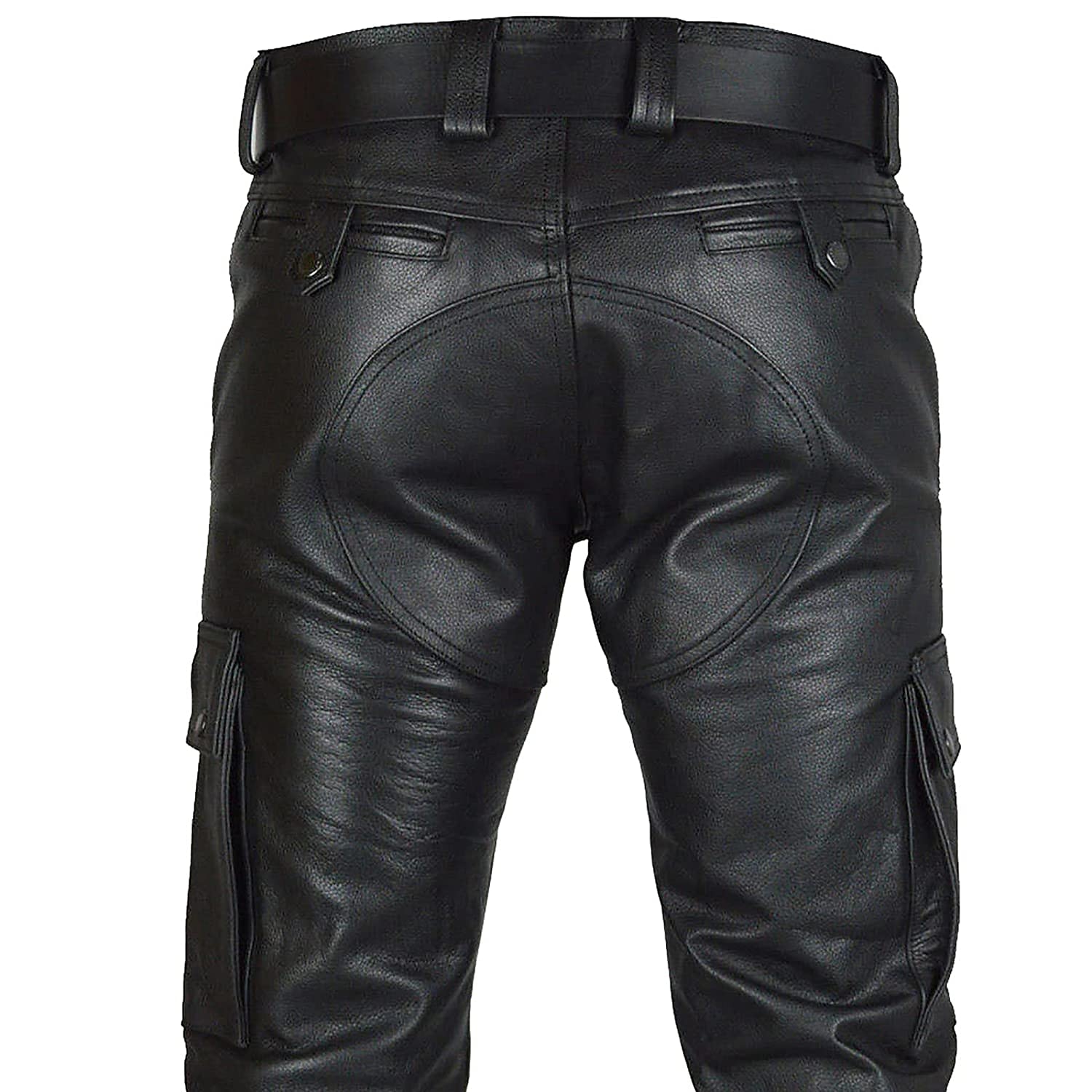 Set mit PU-Leder-Trenchcoat, gerades Bein, Motorradhose, Zylinder, Hut, Punk, Gothic, mittelalterlich, Steampunk, Pestdoktor, Herren, Reiter, Biker, lässig, täglich, Cosplay, Kostüm, Karneval, 2025 - $113.99 –P10