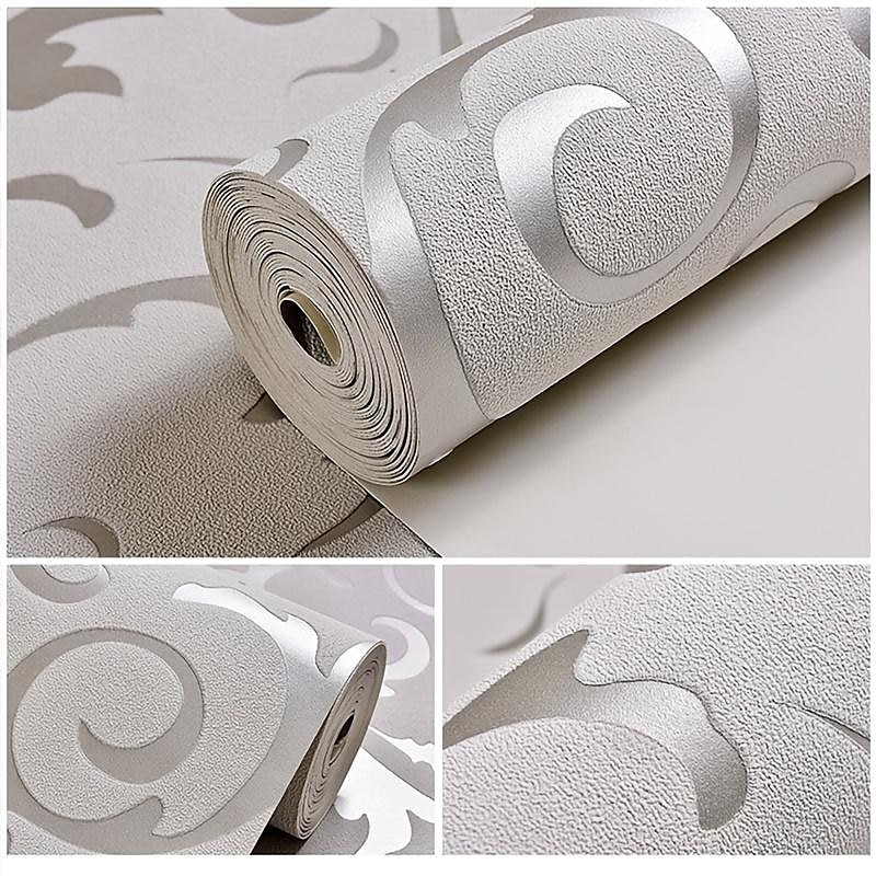 coola tapeter 3d blomma präglade tapeter, tapeter avtagbara väggdekaler för sovrum, vardagsrum, heminredningstapeter (utan lim), 20.86in*393.7 inches 2025 - $26.99 –P6