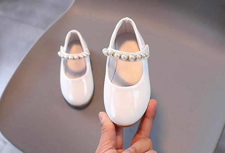 Dla dziewczynek Buty płaskie Codzienny Eleganckie buty Mary Jane Lolita PU Wodoszczelny Oddychalność Antypoślizgowe Wielkie dzieci (7 lat +) Małe dzieci (4-7 lat) Maluch (2-4 lata) Szkoła Ślub Impreza 2025 - $26.99 –P7