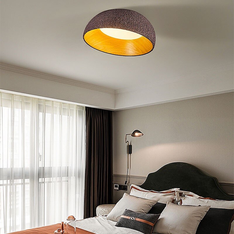 led taklys dimbar innfelt taklampe 35cm harpiks led taklampe moderne rund taklampe taklampe for stue korridor 2025 - $345.49 –P2