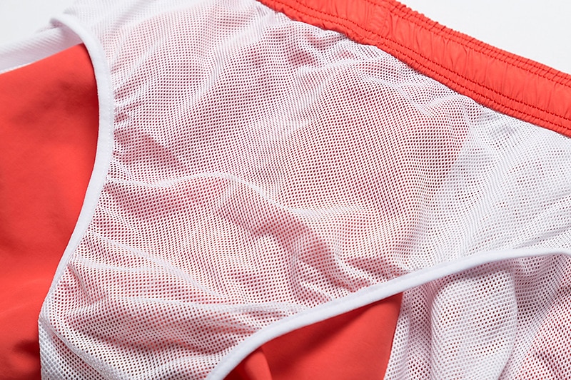 Herren Badeanzug Boardshorts Badeshorts Badehose Schwimmshorts Bademode Sommer-Shorts Tasche Kordelzug mit Mesh-Futter Glatt Schnelltrocknend Outdoor Festtage Ausgehen Stilvoll Boho Graues Grün 2025 - $16.49 –P2