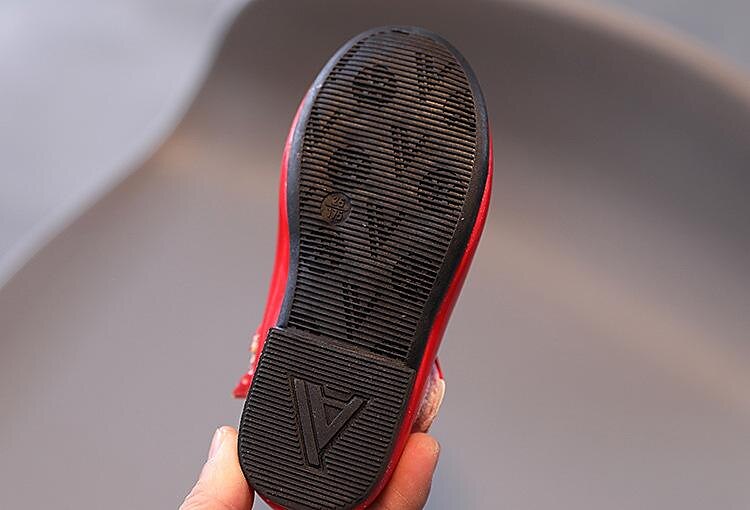 Dívčí Bez podpatku Denní Společenské boty Mary Jane Lolita PU Voděodolné Prodyšnost Neklouzavá Boty pro princeznu Velké děti (7 let +) Malé děti (4-7ys) Batole (2 až 4 r.) Škola Svatební Párty Chůze 2025 - $24.99 –P14