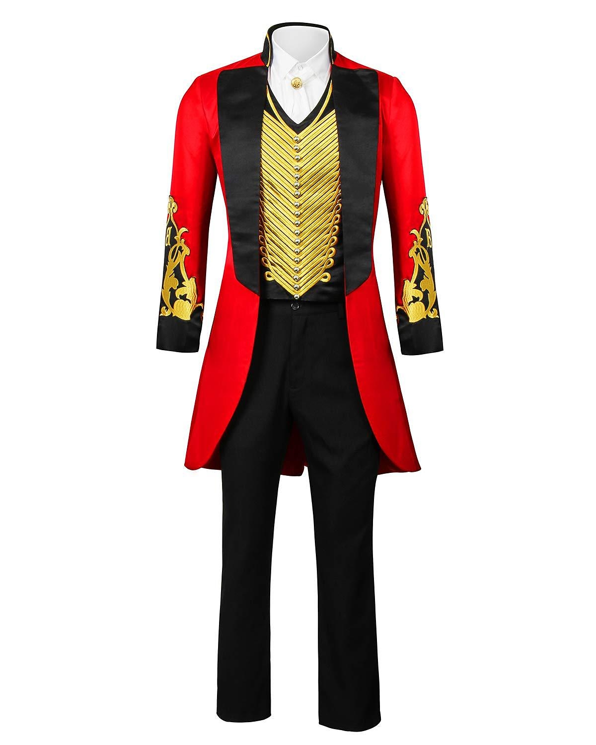 Phinéas Taylor Barnum Blouse / Chemise Pantalon Costume de cosplay Fête for Homme Adulte de 2026 ? $142.99 –P2