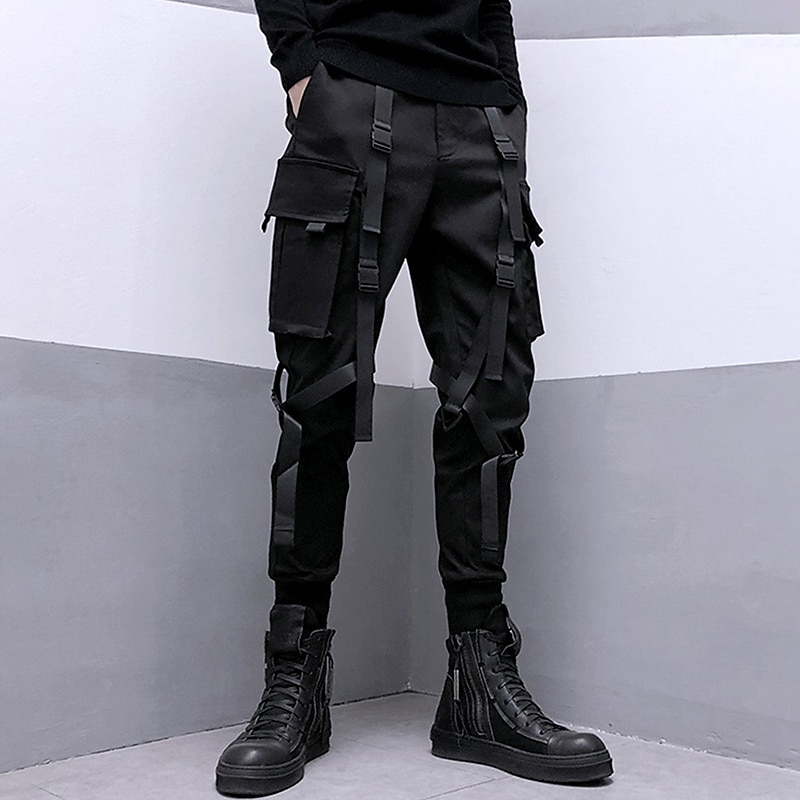 Men's Cargo Pants Cargo Trousers Trousers Cropped Pants