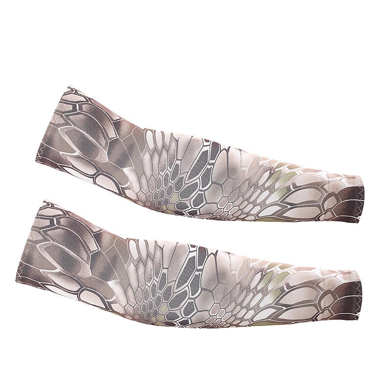 BOODUN Cizme pentru ciclism Grafic camuflaj Cremă Cu Protecție Solară Rezistent la Praf Κατά του ιδρώτα Comfortabil Bicicletă / Ciclism Roz Verde Militar Rosu pentru Bărbați Pentru femei Adulți 2026 - $8.49 –P14
