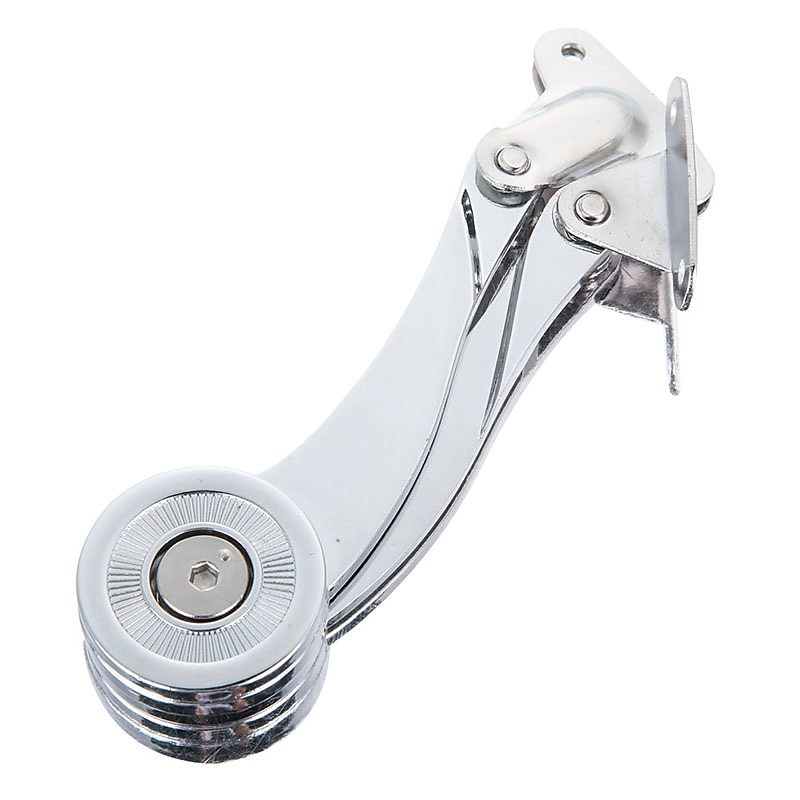 2 stk hydrauliske tilfeldig stoppede hengsler kjøkkenskapdør justerbar polert hengsel møbler løfte opp klaff stag støtte hardware 2025 - $20.99 –P6