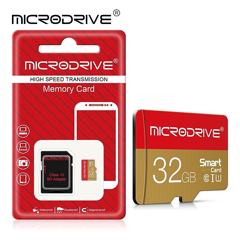 כרטיס זיכרון 32gb 64gb 128gb 256gb u3 mini sd card class 10 tf כרטיס פלאש micro tf sd כרטיסי כרטיס זיכרון לטלפון נייד מחשב אוזניות רמקול HD מצלמת psp sd 2025 - $12.99 –P11