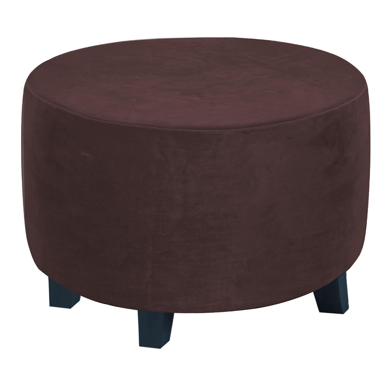Stretch Ottoman Cover Square Ottoman Slipcovers Furniture Protector Folding Storage Stool Furniture Protector Soft Slipcover with Elastic Bottom 2025 - $26.99 –P15