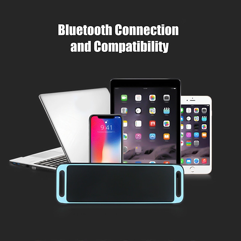 Portable Wireless Bluetooth Speakers Built-in 1800mAh Battery Power Bank Outdoor Portable TWS Speakers with Powerful Rich Bass Loud Stereo Sound 33ft Wireless Range HD Call Compatible with iPhone 2025 - $19.99 –P3