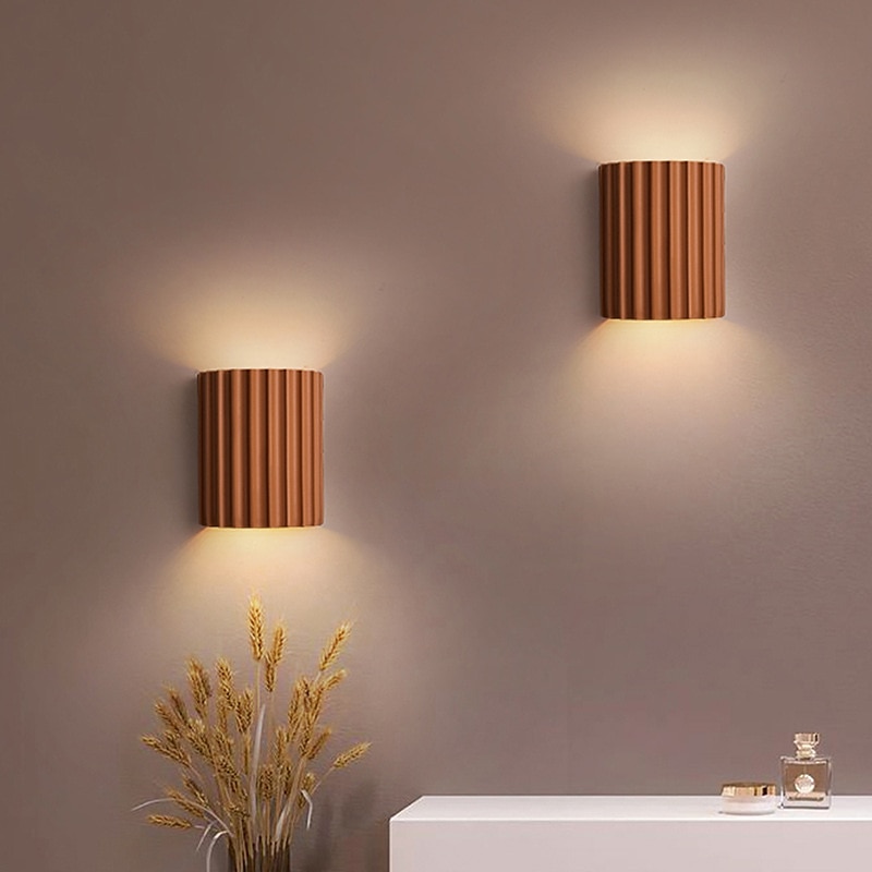 LED Wall Light Resin Wall Lamps 1PCS 5W Wall Sconces Indoor Wall Lights Living Room Bedroom Living Room 2025 - $116.99 –P2
