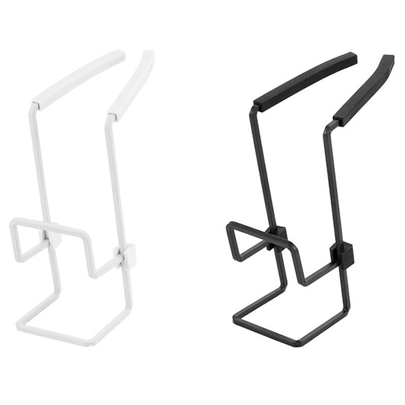 Soporte de esponja duradero para fregadero, organizador pequeño de metal para cocina y baño, escurridor de platos líquidos, estante para grifo, ducha conveniente 2025 - $11.99 –P4