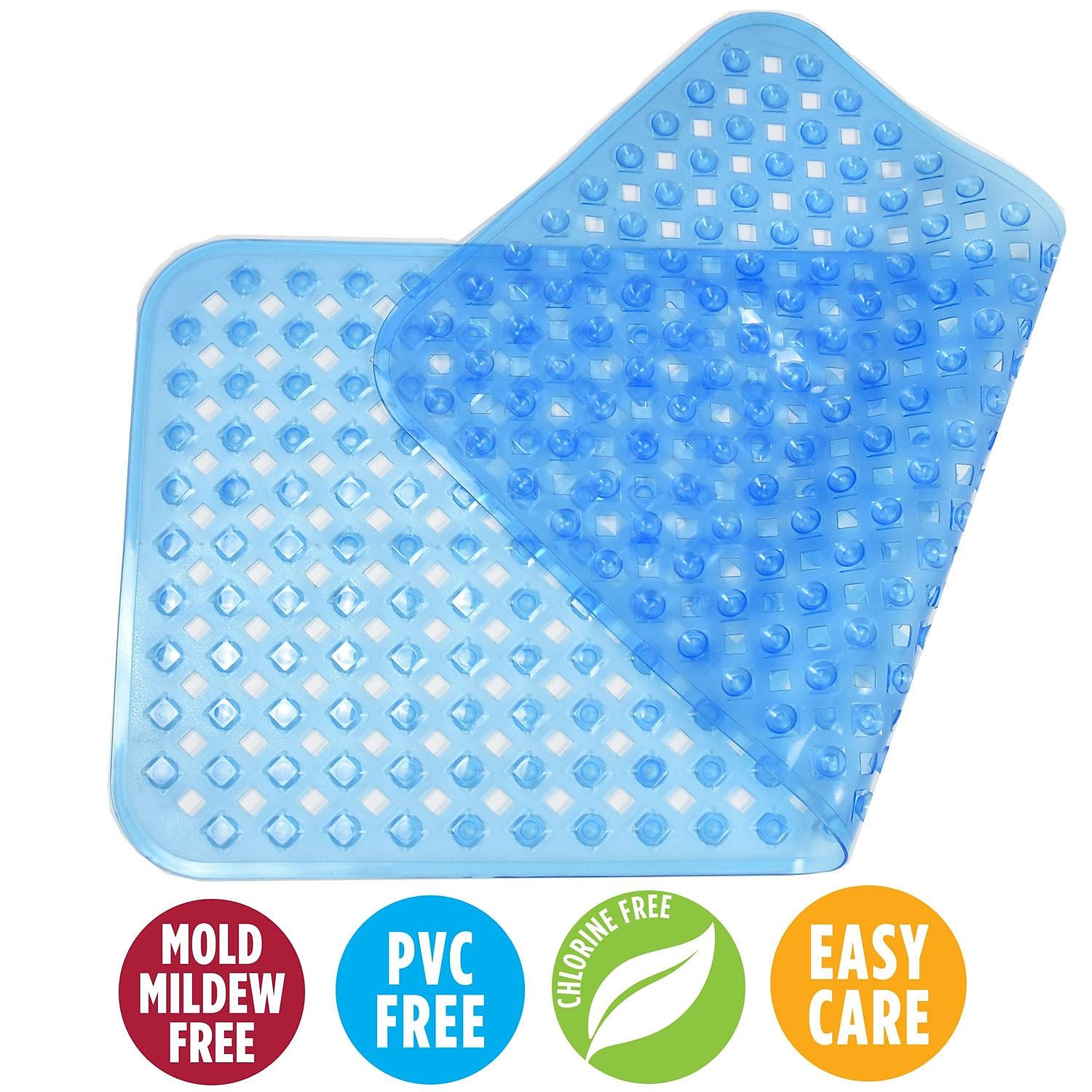 tappetino da bagno tappetino da bagno antiscivolo tappetino da doccia antibatterico, extra lungo, 90*40 cm/16"* 35", potente ventosa, lavabile in lavatrice, senza bpa, non tossico, senza ftalati, del 2025 a $27.99 –P2