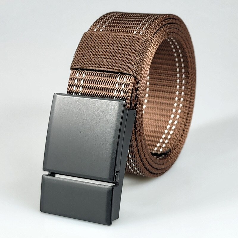 Ανδρικά Ζώνη Τακτική ζώνη Ζώνη εργασίας Nylon Web Μαύρο Κίτρινο Νάιλον Στρατιωτικό Στρατός Γραμμική Καθημερινά Ρούχα Εξόδου Σαββατοκύριακο 2025 - $7.99 –P5
