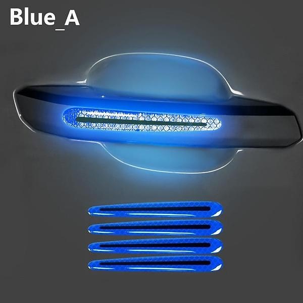 8PCS Decal Tape Open Stickers Car Door Auto Reflective 3D Universal Car Accessories Strips Safety 2025 - $7.99 –P13