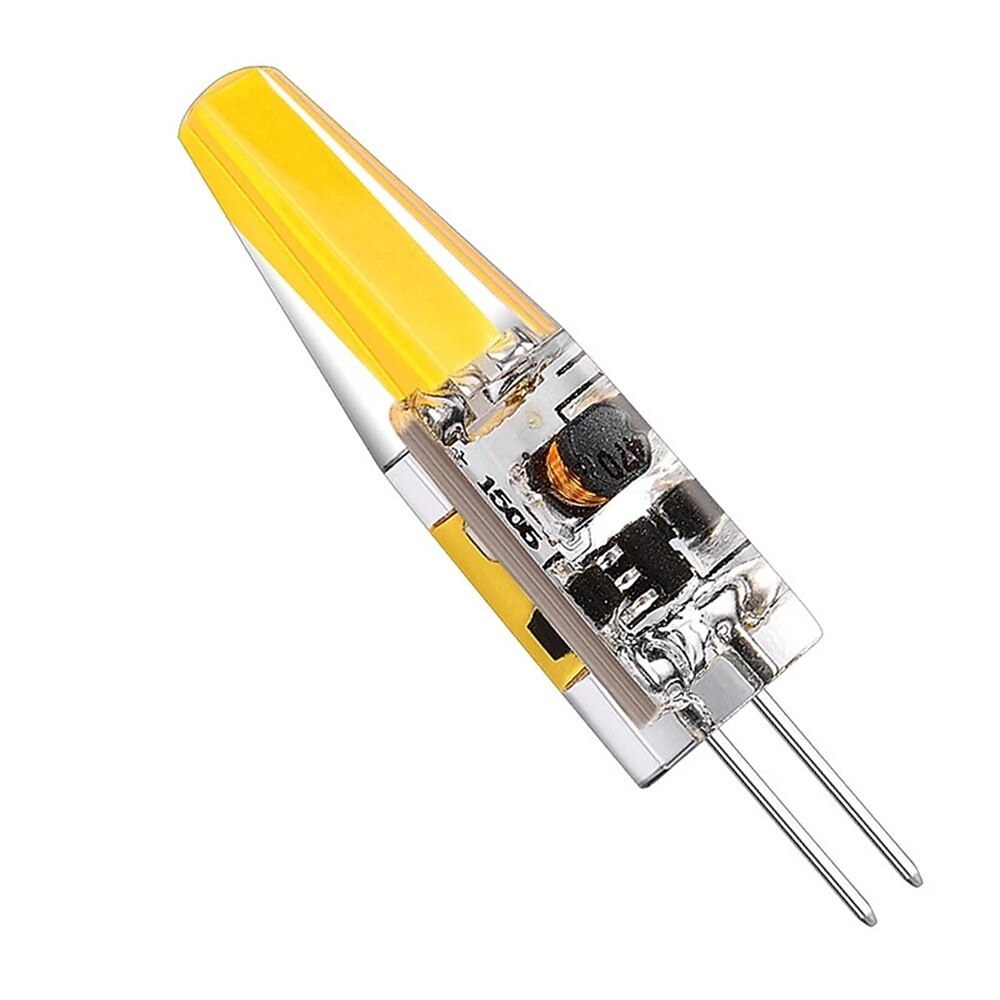 10 τμχ χωρίς τρεμόπαιγμα mini g4 led cob φωτιστικό 3w λαμπτήρα ac/dc 12v φώτα κεριών αντικαθιστούν 30w αλογόνου για προβολείς πολυελαίου 2025 - $27.99 –P1