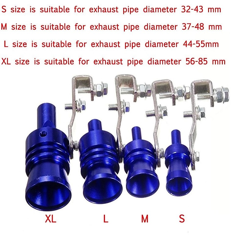 1Pcs Universal Sound Simulator Car Exhaust Pipe Turbo Whistle Car Turbo Muffler Auto Parts 2026 - $9.99 –P2
