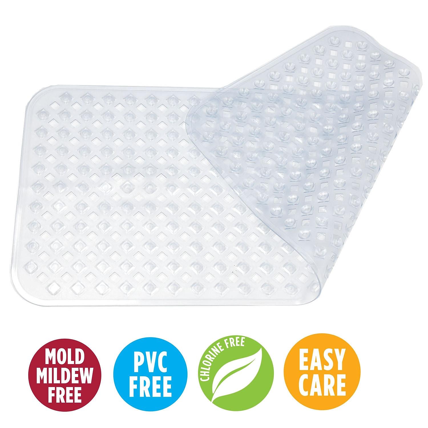 tappetino da bagno tappetino da bagno antiscivolo tappetino da doccia antibatterico, extra lungo, 90*40 cm/16"* 35", potente ventosa, lavabile in lavatrice, senza bpa, non tossico, senza ftalati, del 2025 a $27.99 –P10
