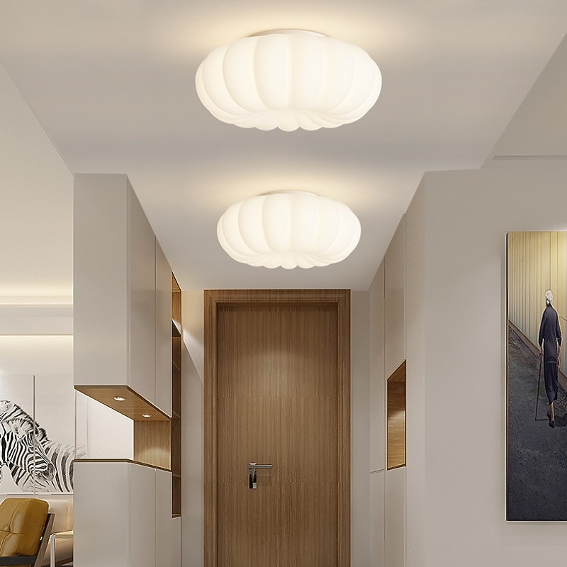 luz de techo led montaje empotrado 20 cm luz de techo luz de techo led luz de techo redonda moderna lámpara de techo para sala de estar pasillo 2026 - $108.99 –P1