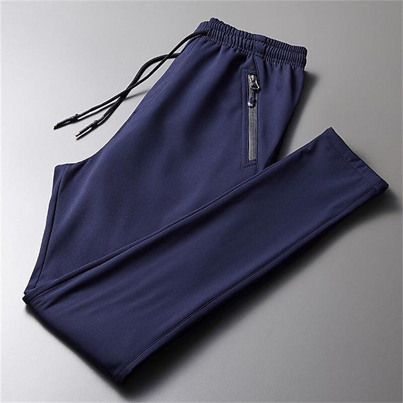 Homens Calças de Trilha Ao ar livre Normal Respirável Esticar Resistência ao desgaste Resistente a riscos Calças Com Cordão Cintura elástica Preto Azul Marinho Escuro Caça Pesca Alpinismo M L XL XXL de 2025 por $26.99 –P14