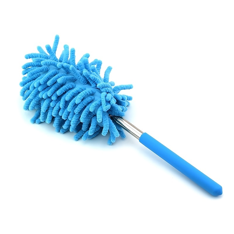 Electrostatic Microfiber Dusters, Retractable Dust Removal Brush, Bendable  Head Microfiber Dusting Brush, Reusable Washable Furniture Dust Duster For  Fan, Desktop, Keyboard, Furniture,car, Cleaning Supplies, Cleaning Tool,  Ready For School - Temu