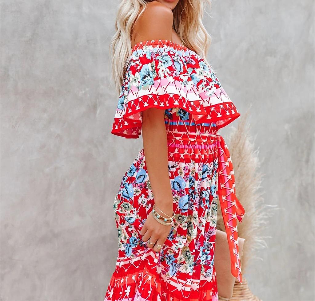 sachin and babi light blue dress Mexican Dress Collection main image 1