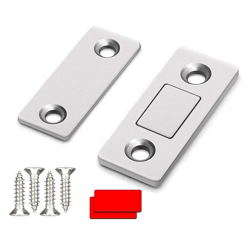 ímãs de porta de armário invisíveis ultrafinos de 2025 por SGD S$15.58 –P1