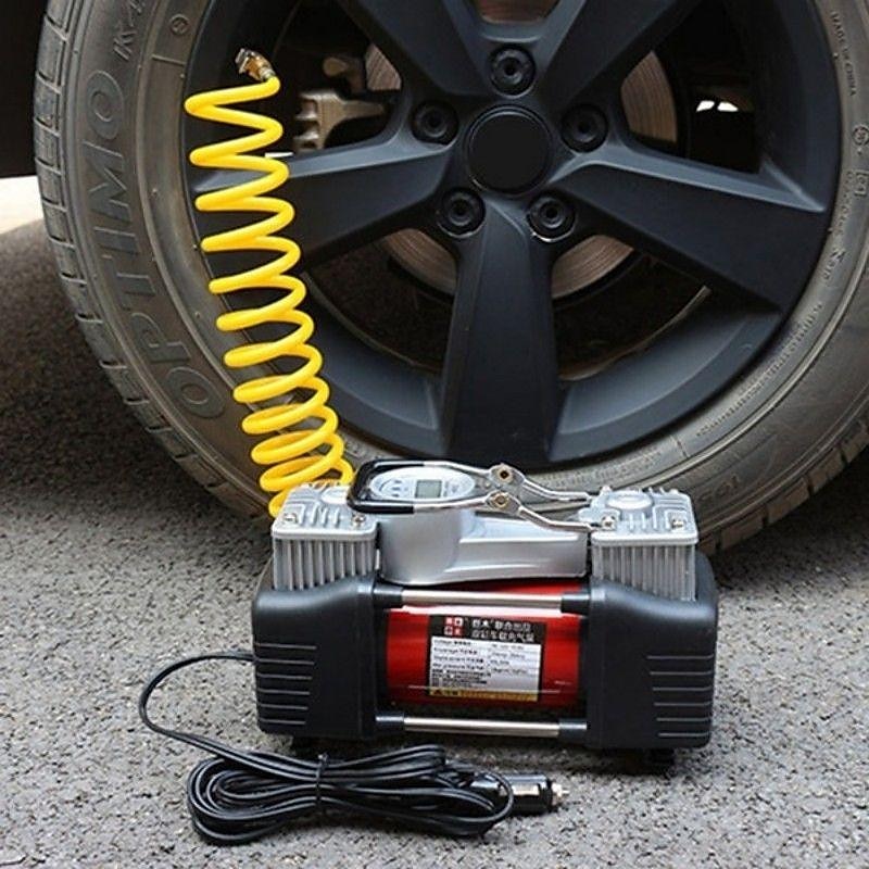 starfre bil oppblåsningspumpe hurtigkoblingspumpe hurtigladehode dekkmunnstykke adapter pressetype chuck oppblåsbart munnstykke 2025 - €8.69 –P5