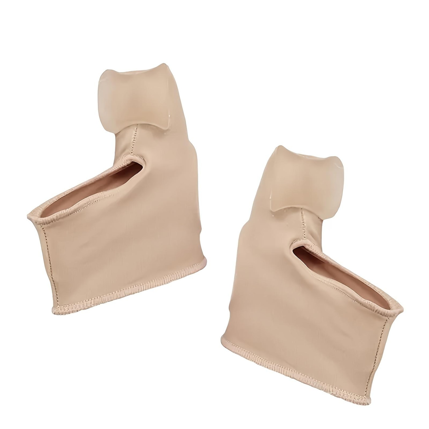 Protector de pie sebs para el cuidado de los pies, corrector de hallux valgus, alto elástico, separador de dedos de día y noche, cubierta de pie con silicona 2025 - $9.49 –P5