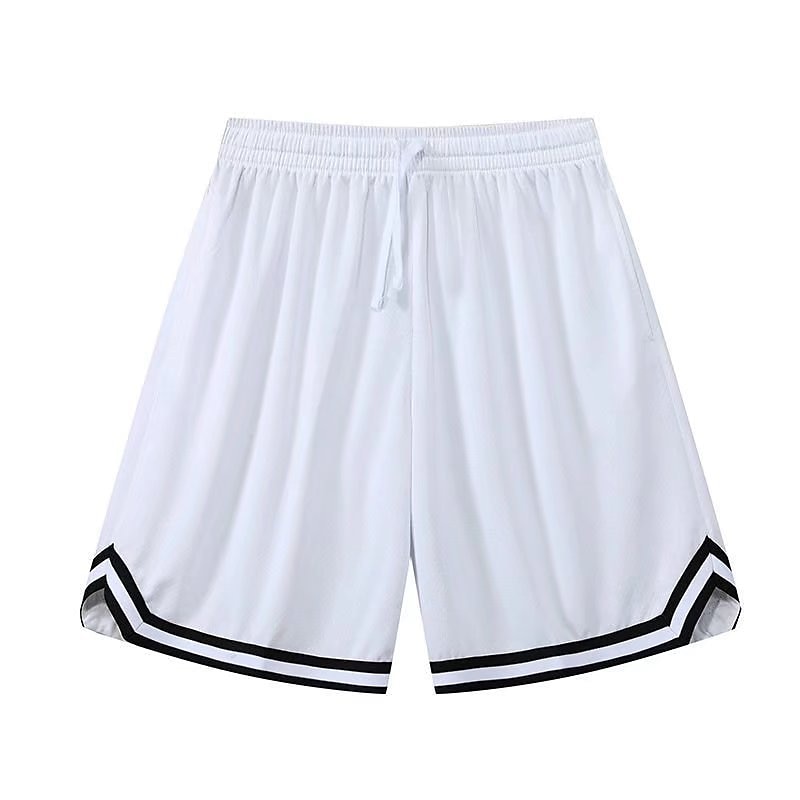 Ανδρικά Active Shorts Σορτς μπάσκετ Casual σορτς Τσέπη Κορδόνι Ελαστική μέση Σκέτο Άνεση Moale Causal Καθημερινά Αργίες Αθλήματα Μοντέρνα Μαύρο Λευκό 2026 - $6.49 –P8
