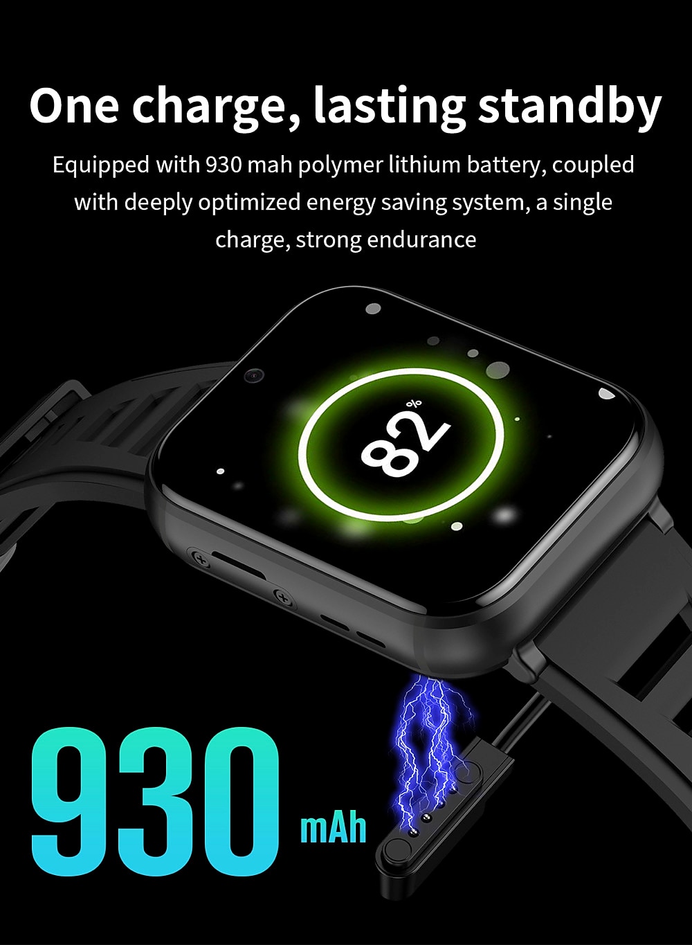 696 PG668 Smart Watch 2.08 inch 4G LTE Cellular Smartwatch Phone Bluetooth 4G Pedometer Activity Tracker Heart Rate Monitor Compatible with Android iOS Women Men GPS Hands-Free Calls Media Control IP 2025 - $227.59 –P13