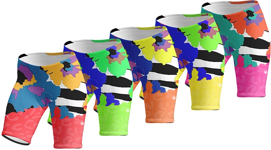 Mujer Graphic Culotte Ciclismo Bicicleta Pantalones Cortos Acolchados Prendas de abajo MTB Bicicleta Montaña Ciclismo Carretera Deportes Almohadilla 3D Ciclismo Secado rápido Dispersor de humedad 2026 - $27.99 –P1