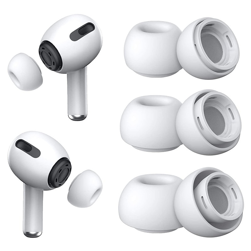 Заушник силиконовый Совместим с Apple AirPods Pro 2nd Generation Воздушные капсулы Pro 2 1 AirPods Pro Очаровательный Круто 2025 - $10.99 –P1