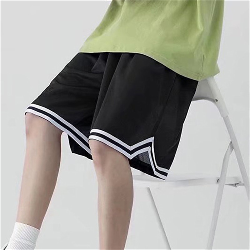 Ανδρικά Active Shorts Σορτς μπάσκετ Casual σορτς Τσέπη Κορδόνι Ελαστική μέση Σκέτο Άνεση Moale Causal Καθημερινά Αργίες Αθλήματα Μοντέρνα Μαύρο Λευκό 2026 - $6.49 –P4